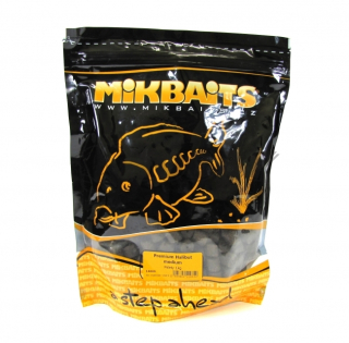 MIKBAITS Pelety Premium Halibut Medium 1kg 14mm