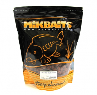 MIKBAITS Pelety Red Fish Halibut Mega 1kg 21mm