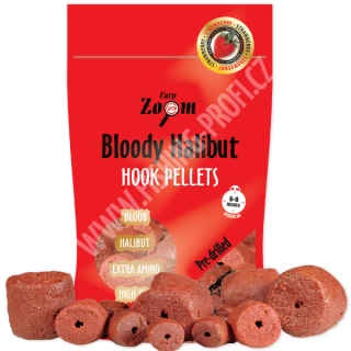CARP ZOOM Pelety Strawberry Halibut Hooks Pellets 150gr. 15mm