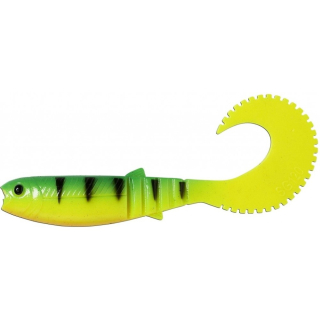 SAVAGE GEAR Gumová nástraha Cannibal Curltail Firetiger 10cm 5g