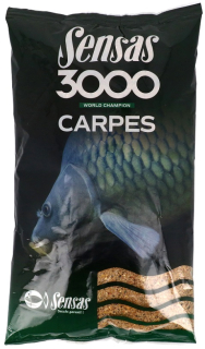 SENSAS Krmítková směs 3000 Classic Carpes 1kg