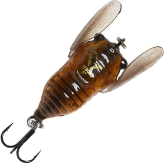 SAVAGE GEAR Cikáda 3D Cicada Brown 3,3cm