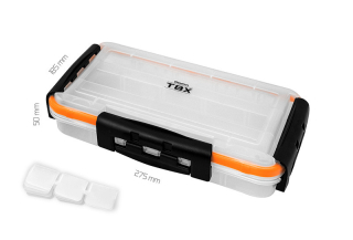 DELPHIN Krabice TBX One 275-3P Clip WP
