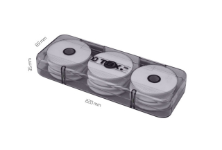DELPHIN Krabice TBX Rig 220-6F Magnetic