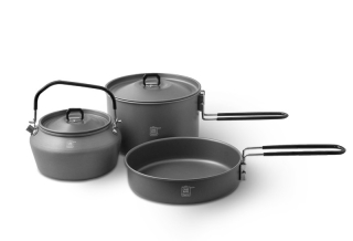 DELPHIN Sada nádobí CampWARE 3v1