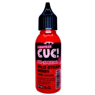 LK BAITS CUC! Dip Speciál Lesni jahoda 35ml