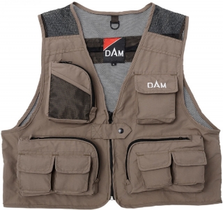 DAM Muškařská vesta Intenza Fly Vest XL