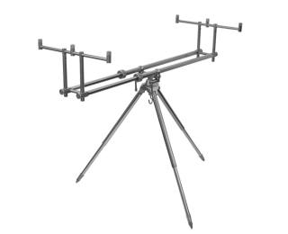 DELPHIN Stojan na pruty Tripod TPX3 Silver