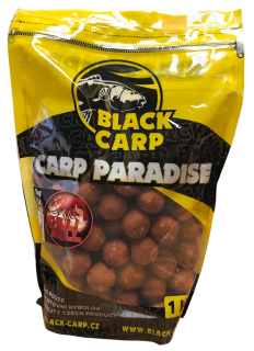 BLACK CARP Boilies Chilli Krill 1kg 20mm