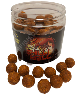 BLACK CARP Wafters Chilli Krill 130g 14mm