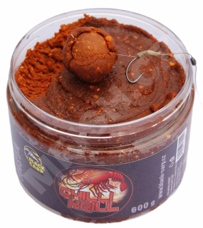 BLACK CARP Pasta Chilli Krill 600g