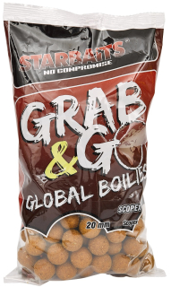 STARBAITS Boilies Global Grab&Go Scopex 1kg 20mm