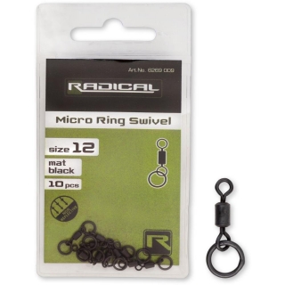 RADICAL Micro obratlík Micro Ring Swivel 10ks #12