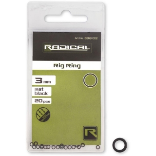 RADICAL Kroužek Rig Ring 20ks Ø3,1mm