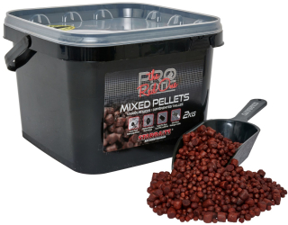 STARBAITS Pelety Mixed Pro Red One 2kg