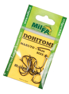 MILFA Háčky Maruto s očkem 8626 10ks
