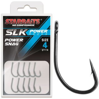 STARBAITS Háčky Power PTFE TEFLON Power Snag 10ks #6