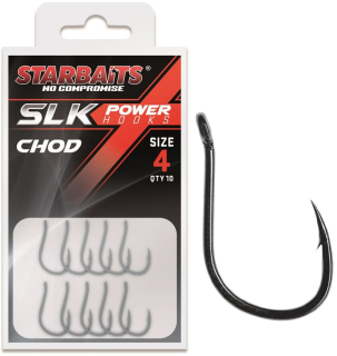 STARBAITS Háčky Power PTFE TEFLON Chod 10ks #4