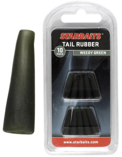 STARBAITS Převleky na závěsky Tail Rubbers Weedy Green