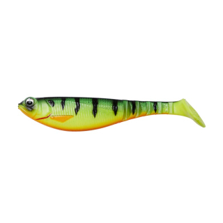 EFFZETT Gumová nástraha Shadster Powertail Firetiger 8cm 5,6g