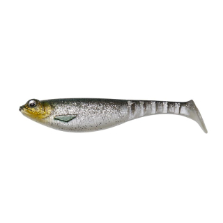 EFFZETT Gumová nástraha Shadster Powertail Silver Shiner 8cm 5,6g