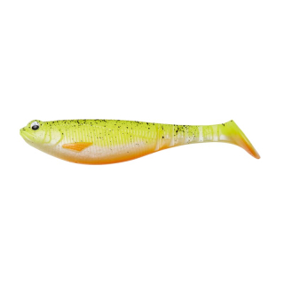 EFFZETT Gumová nástraha Shadster Powertail Lemon Shiner UV 8cm 5,6g