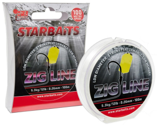 STARBAITS Vlasec Zig Line 100m 0,29mm