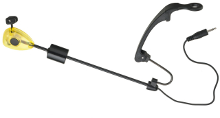 MILFA Indikátor záběru Electronic Ball Žlutý