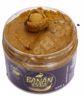 BLACK CARP Pasta Banán - ryba 600g