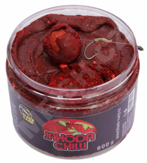 BLACK CARP Pasta Jahoda Chilli 600g