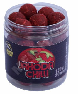 BLACK CARP Wafters Jahoda Chilli 130g 20mm