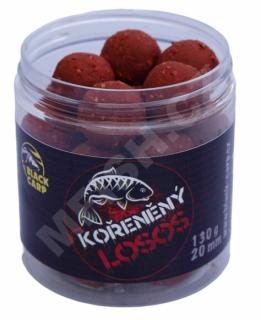 BLACK CARP Wafters Kořeněný losos 130g 20mm