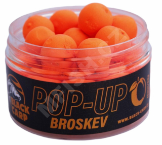 BLACK CARP Pop Up Broskev 50g 15mm