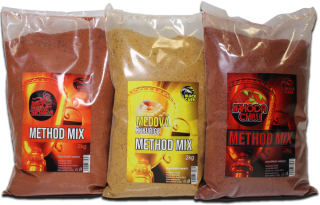 BLACK CARP Method Mix Jahoda Chilli 2kg