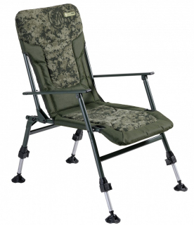 MIVARDI Křeslo CamoCODE Express