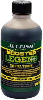 JET FISH Booster Legend Range Seafood Švestka Česnek 250ml