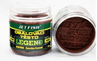 JET FISH Těsto Legend Range Seafood Švestka Česnek  250g