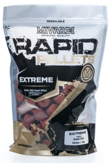 MIVARDI Pelety Rapid Extreme Robin Red 1kg 20mm