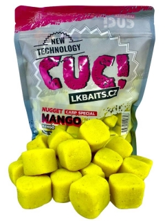 LK BAITS CUC! Nugget Carp Mango 1kg 17mm