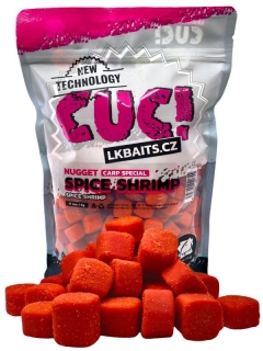 LK BAITS CUC! Nugget Carp Spice Shrimp 1kg 17mm