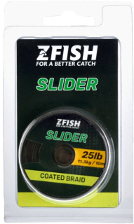 ZFISH Šňůrka Slider Coated Braid 10m 25lb