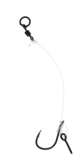 MIKADO Návazec CHOD RIG Short 3ks 6cm #4