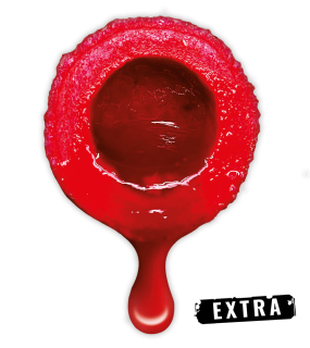 LK BAITS Nutrigo Extra Wild Strawberry 100ml 20mm