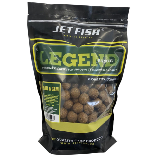 JET FISH Boilie Legend Range Rak & GLM 250gr 24mm