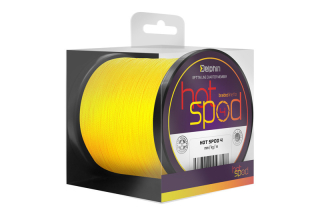 DELPHIN Šnůra HotSPOD4 žlutá 300m 0,14mm