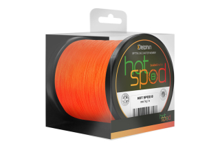 DELPHIN Šnůra HotSPOD8 oranžová 300m 0,14mm