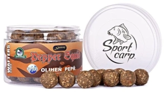 SPORTCARP Neutrálně vyvážené Wafters Cork Pepper Squid 300ml 20mm