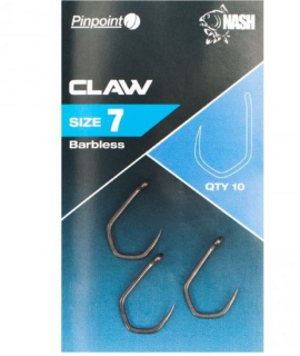 NASH Háček CLAW Size 5 Barbless 10ks