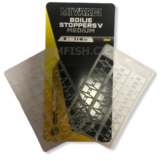 MIVARDI Zarážky na boilies V malé čiré