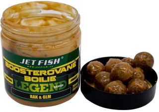 JET FISH Boosterované boilie Legend Range Chilli Tuna - Chilli 250ml 24mm